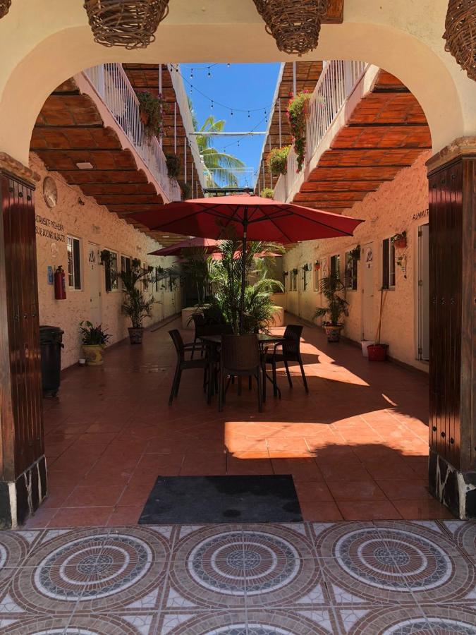 Bungalows Las Glorias Rincón de Guayabitos Eksteriør bilde