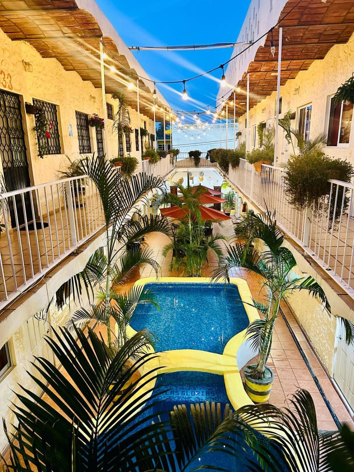 Bungalows Las Glorias Rincón de Guayabitos Eksteriør bilde