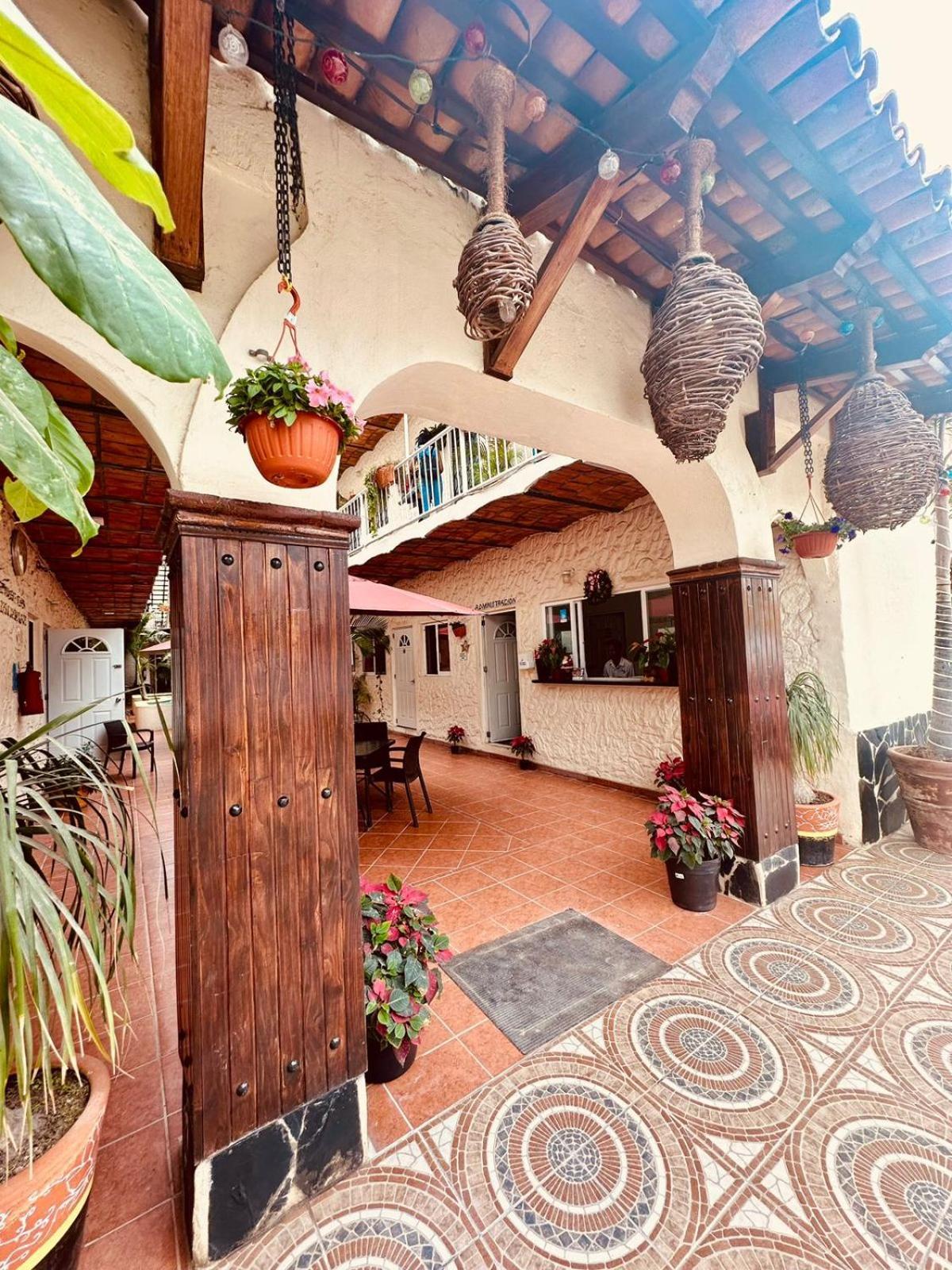 Bungalows Las Glorias Rincón de Guayabitos Eksteriør bilde