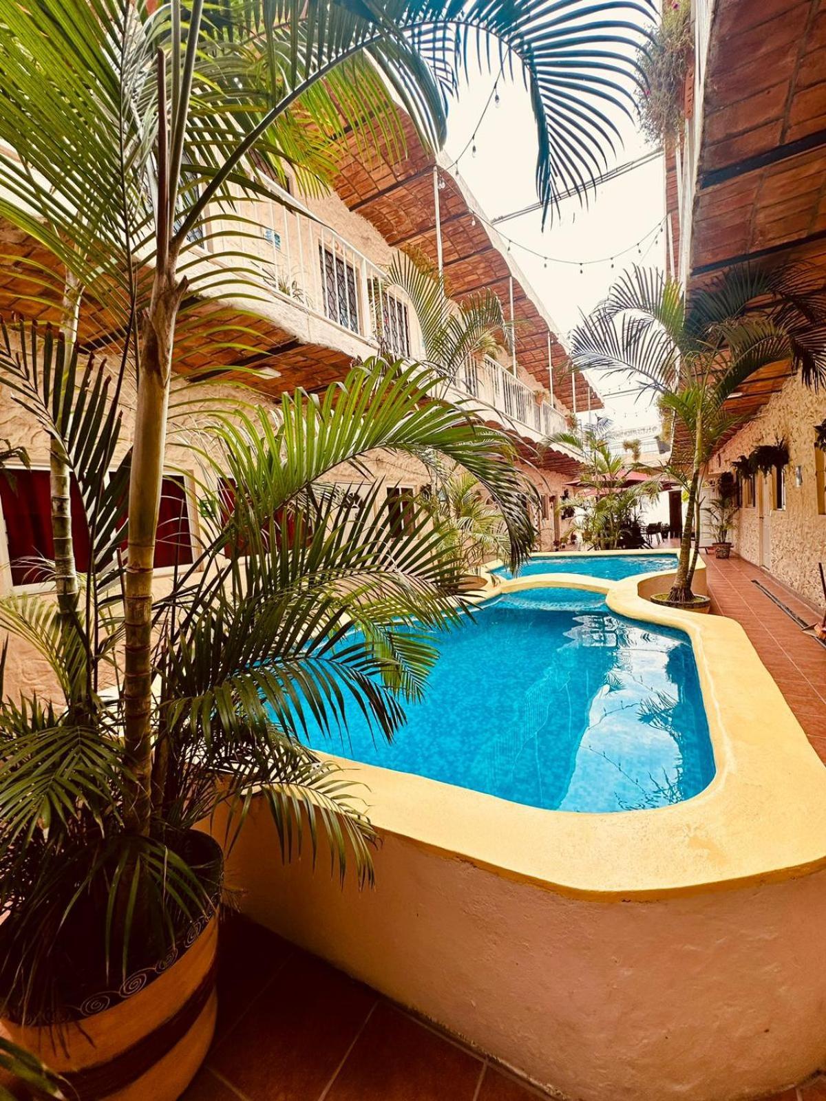 Bungalows Las Glorias Rincón de Guayabitos Eksteriør bilde