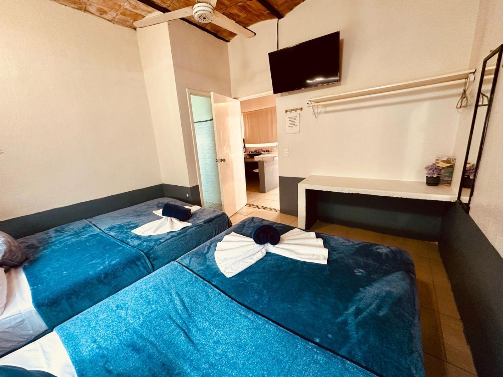 Bungalows Las Glorias Rincón de Guayabitos Eksteriør bilde